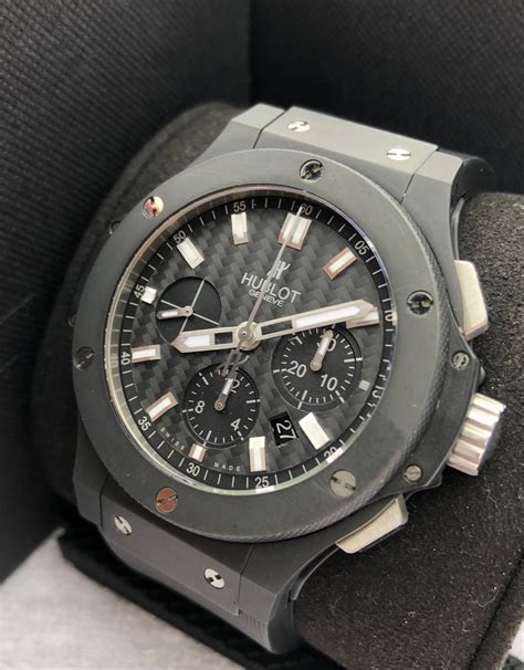 hublot black magic evolution weight in grams|Hublot big bang black magic.